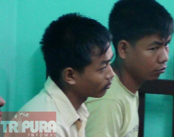 Kamalpur: Rape and killing of minor tribal girl at Raisyabari: ADJ Court announced capital punishment for the two accused Kamalpur: Rape and killing of minor tribal girl at Raisyabari: ADJ Court announced capital punishment for the two accused